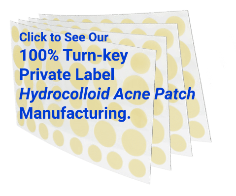 acne patches manufacturing