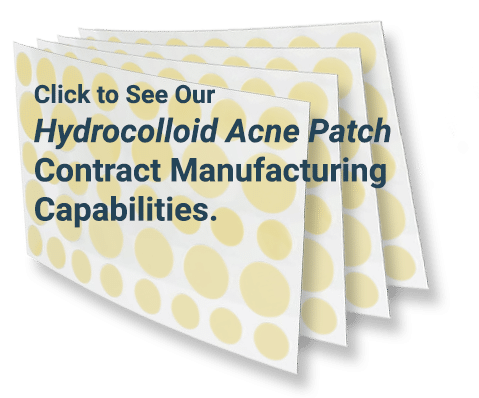 hydrocolloid acne patch manufacturing